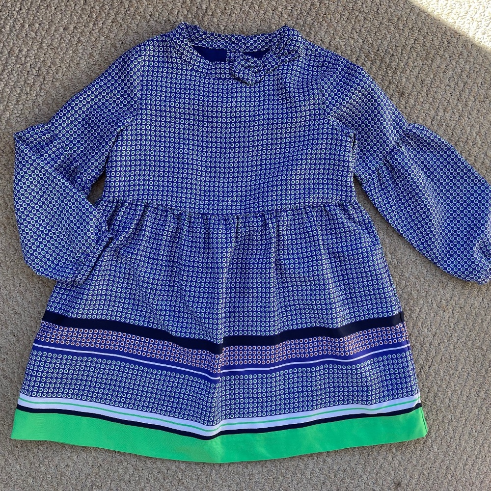 Janie and Jack Girl Polka Dot Dress Size 4